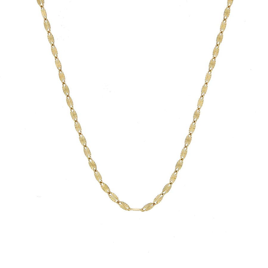 Comporta N°1 Necklace - 14K Yellow Gold, 9K Yellow Gold