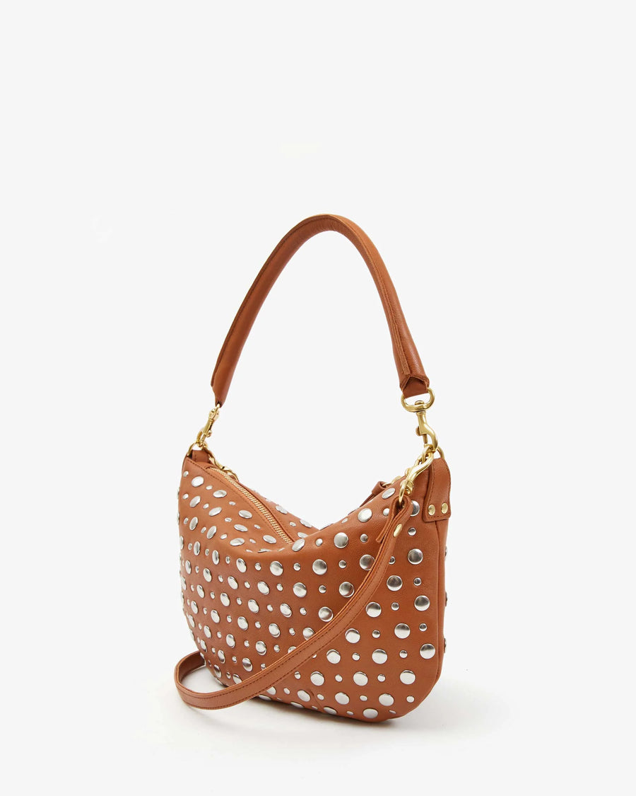 Petit Moyen - Cuoio Nappa w/ Studs