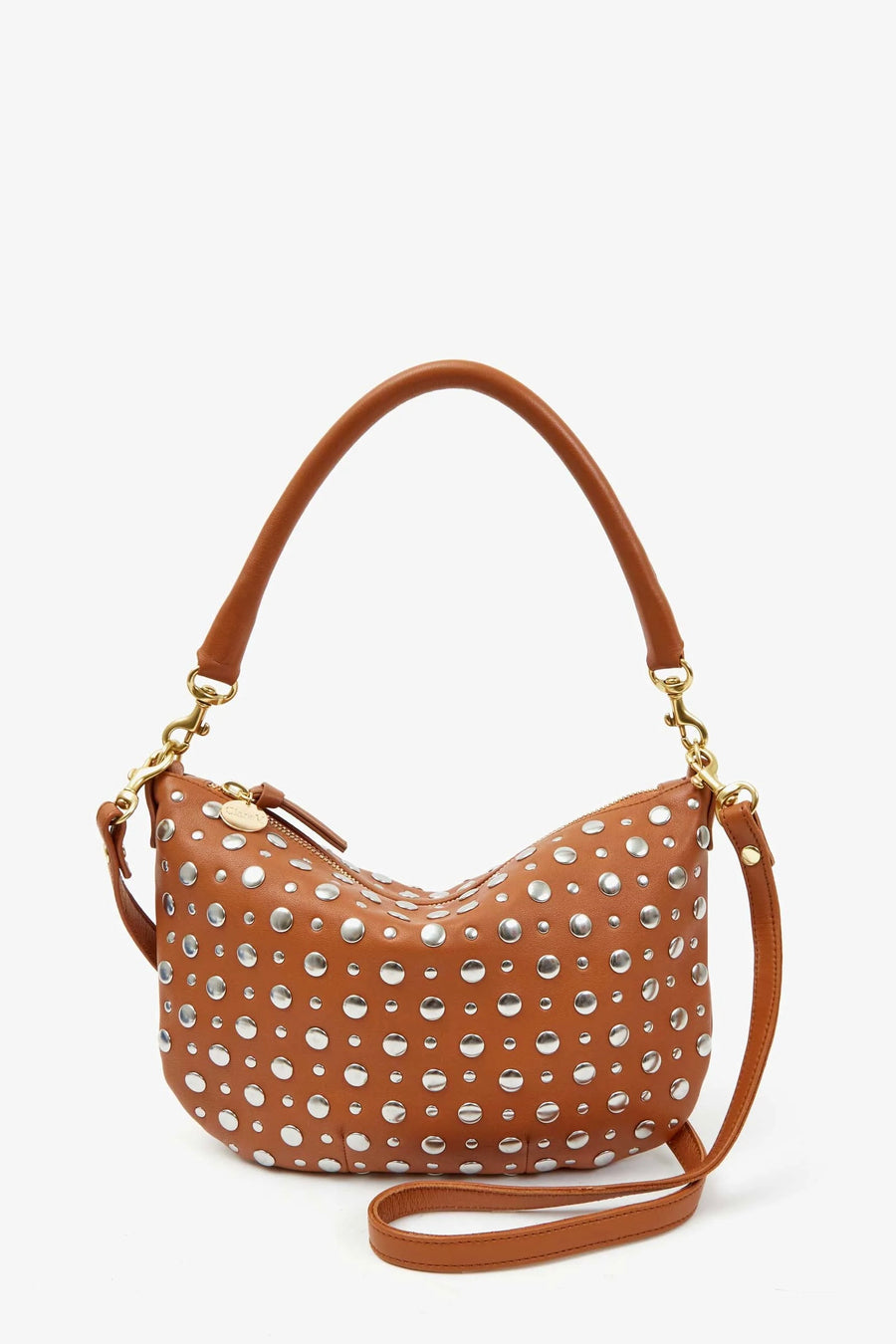 Petit Moyen - Cuoio Nappa w/ Studs