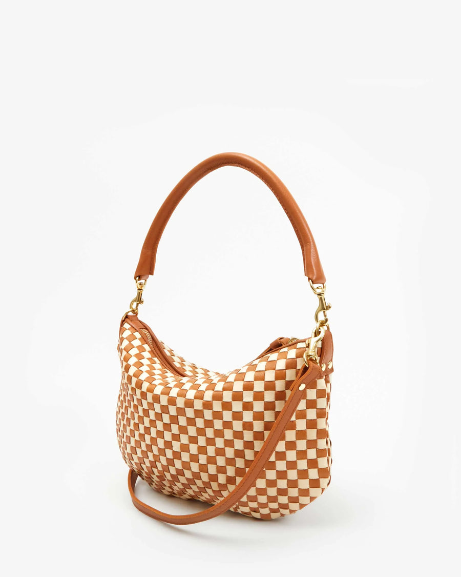 Petit Moyen - Natural & Cream Woven Checker