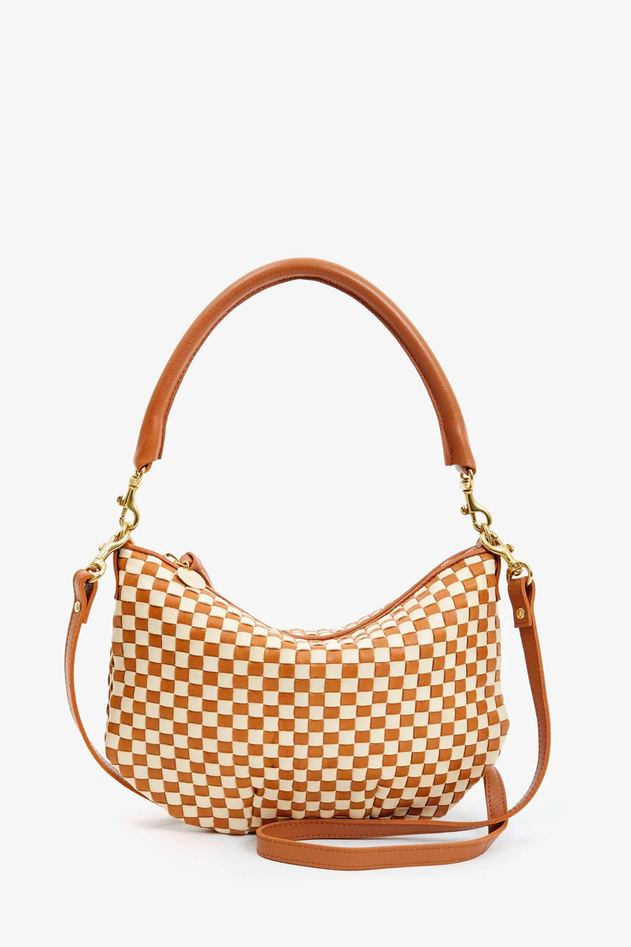 Petit Moyen - Natural & Cream Woven Checker