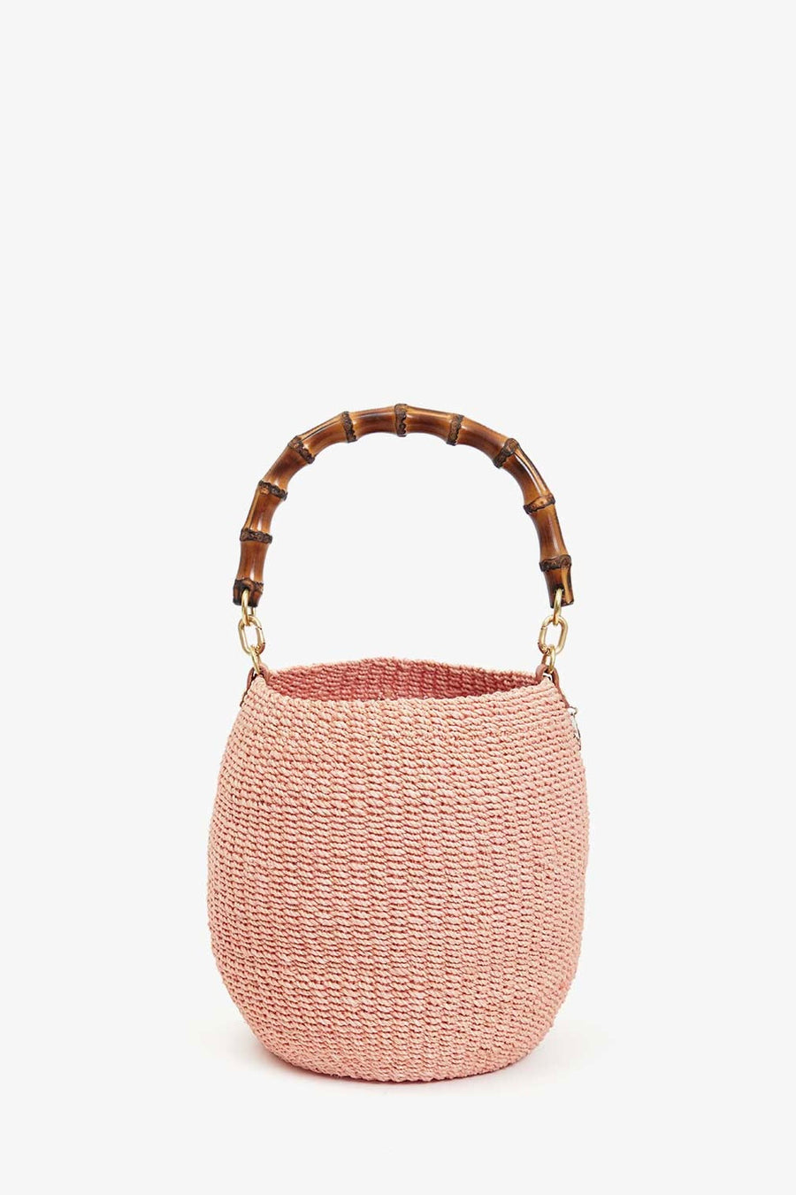 Pot de Miel w/ Bamboo Handle - Blush