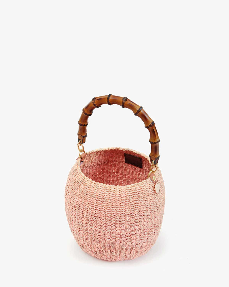 Pot de Miel w/ Bamboo Handle - Blush