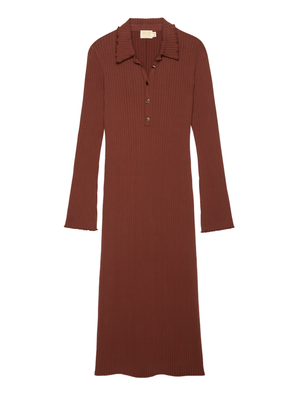 Rennie Dress - Cinnamon