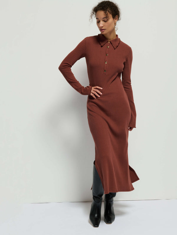 Rennie Dress - Cinnamon