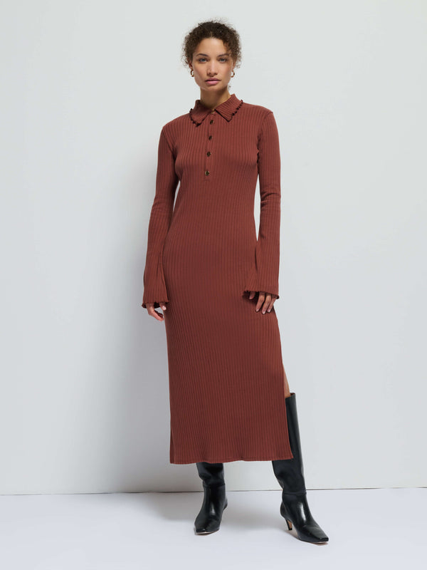 Rennie Dress - Cinnamon