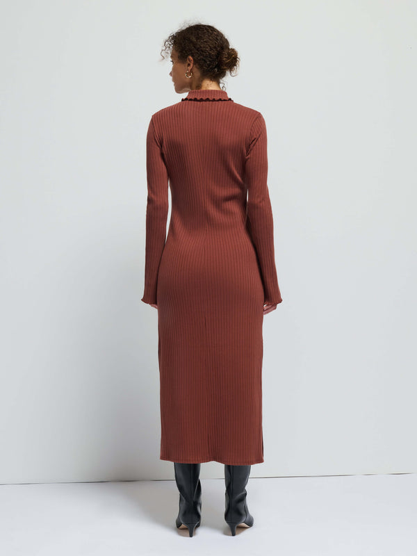 Rennie Dress - Cinnamon