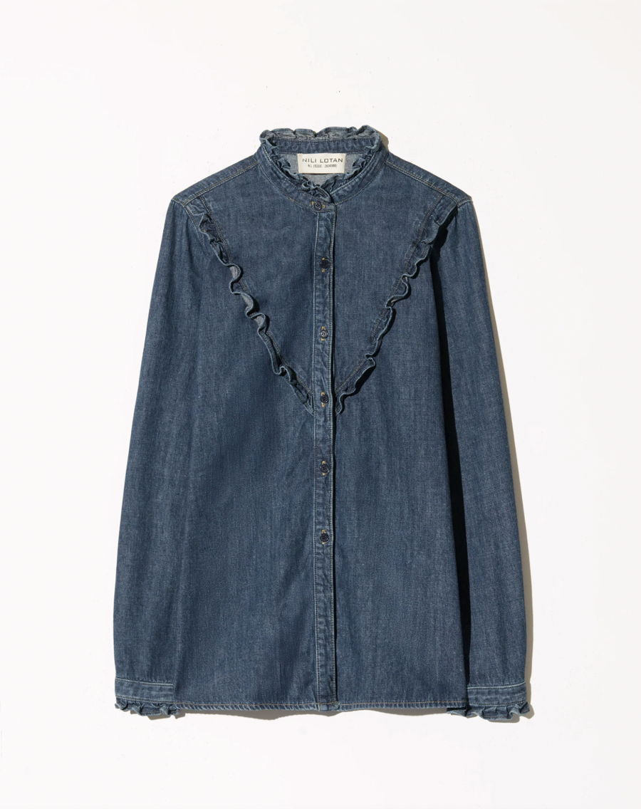 Marcela Shirt - Classic Wash