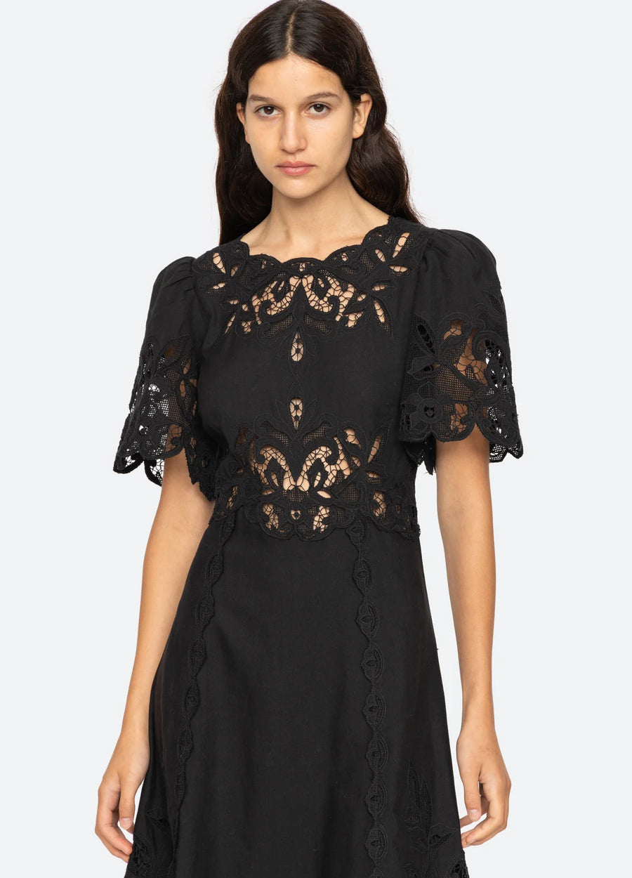 Gianna Dress - Black