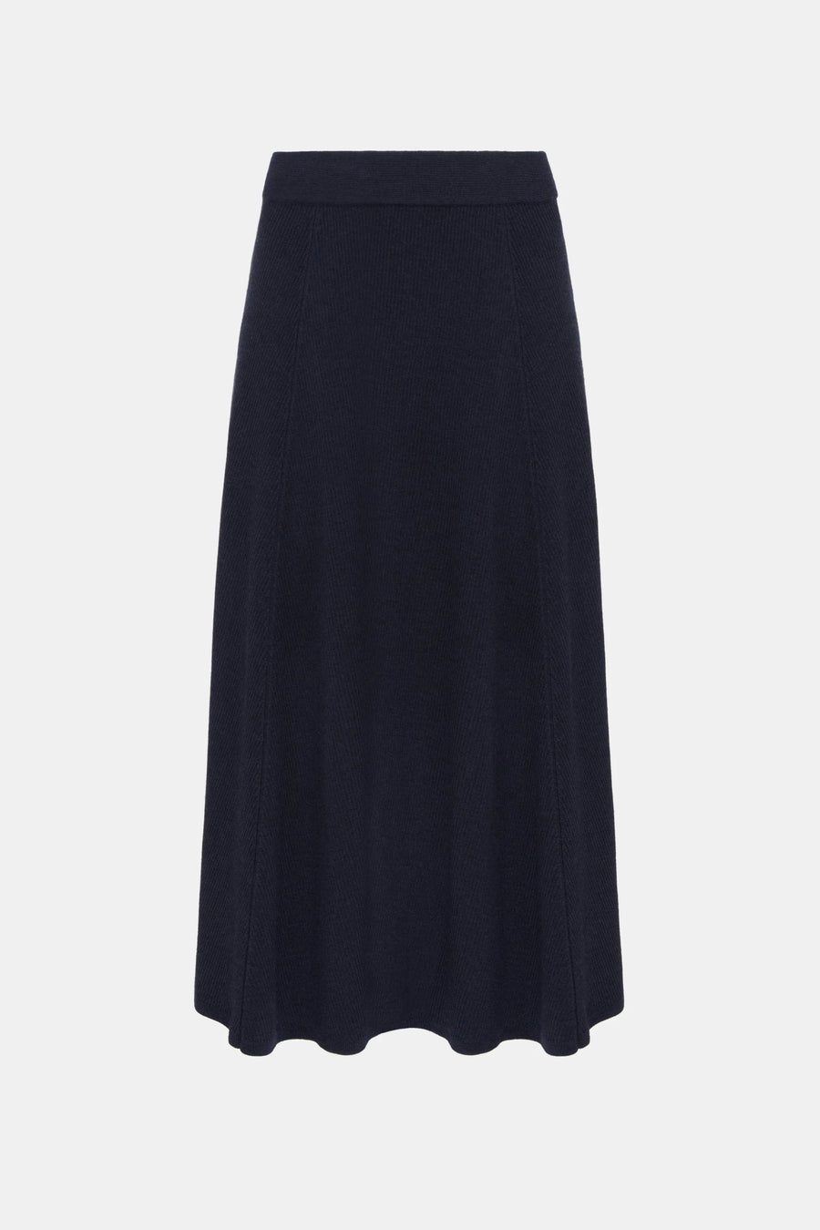 Dorian Skirt - Cashfeel - Dark Navy