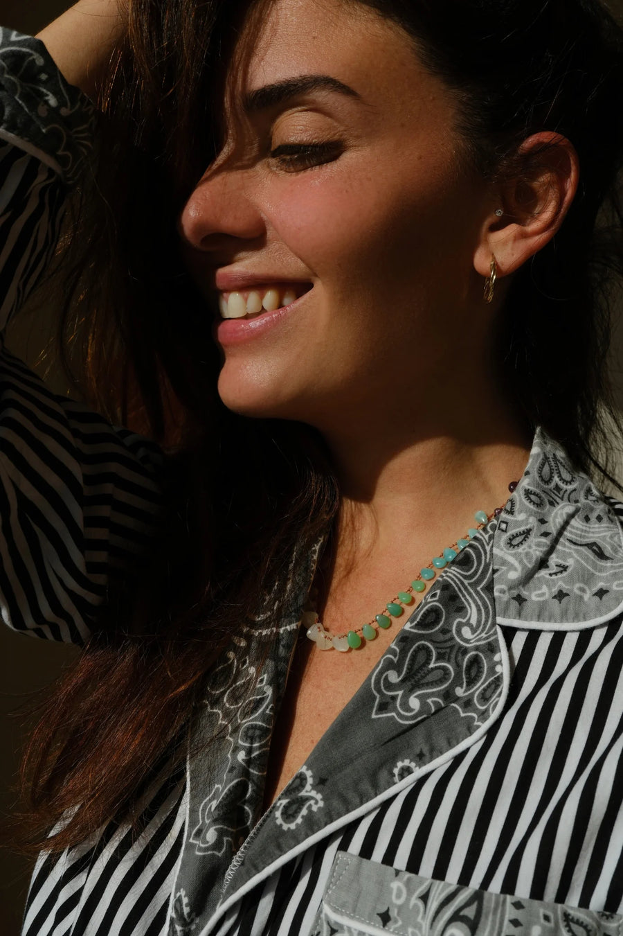 Rainbow Necklace - Multistone