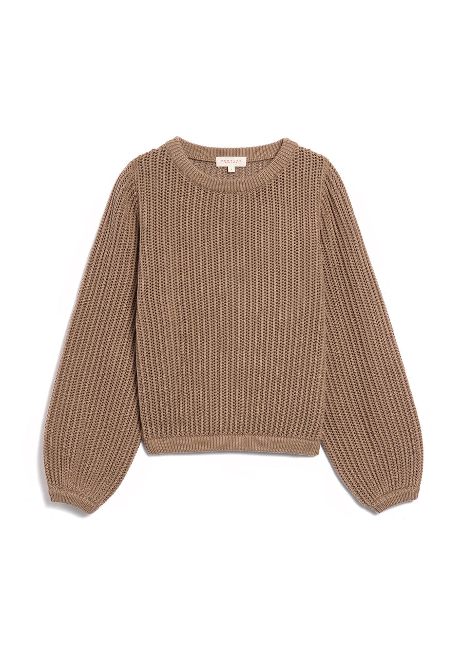 Rapha Organic Cotton Sweater - Taupe