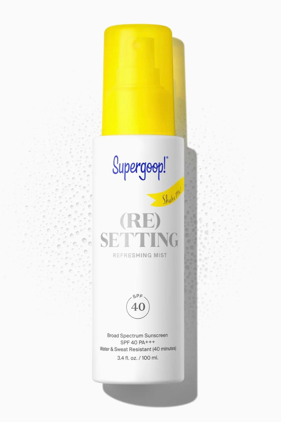 (Re)setting Refreshing Mist SPF 40