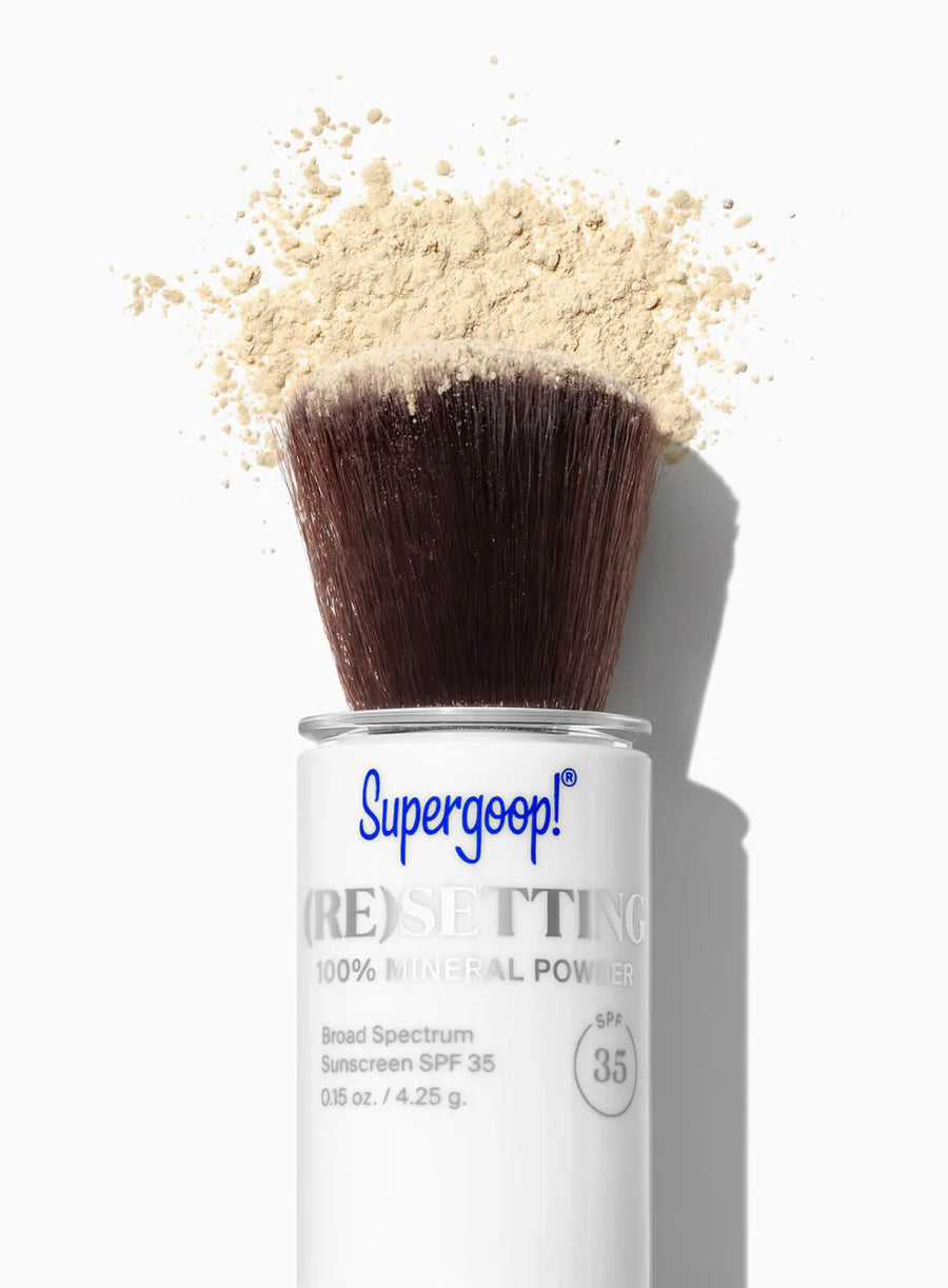 (Re)setting 100% Mineral Powder SPF 35