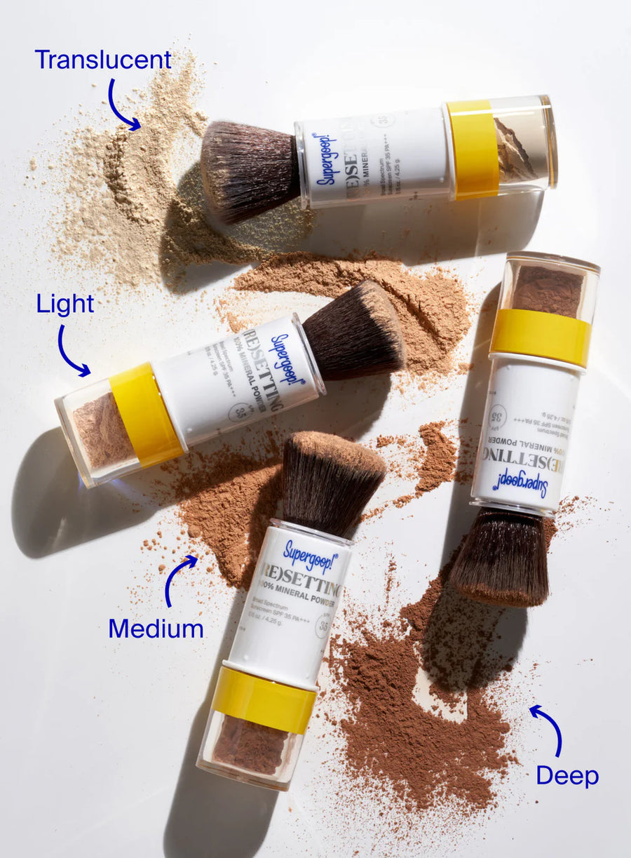 (Re)setting 100% Mineral Powder SPF 35