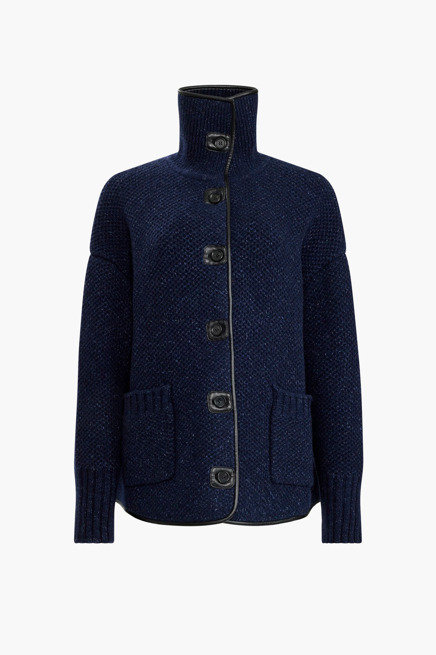 Llewellyn Jacket - Berry Blue
