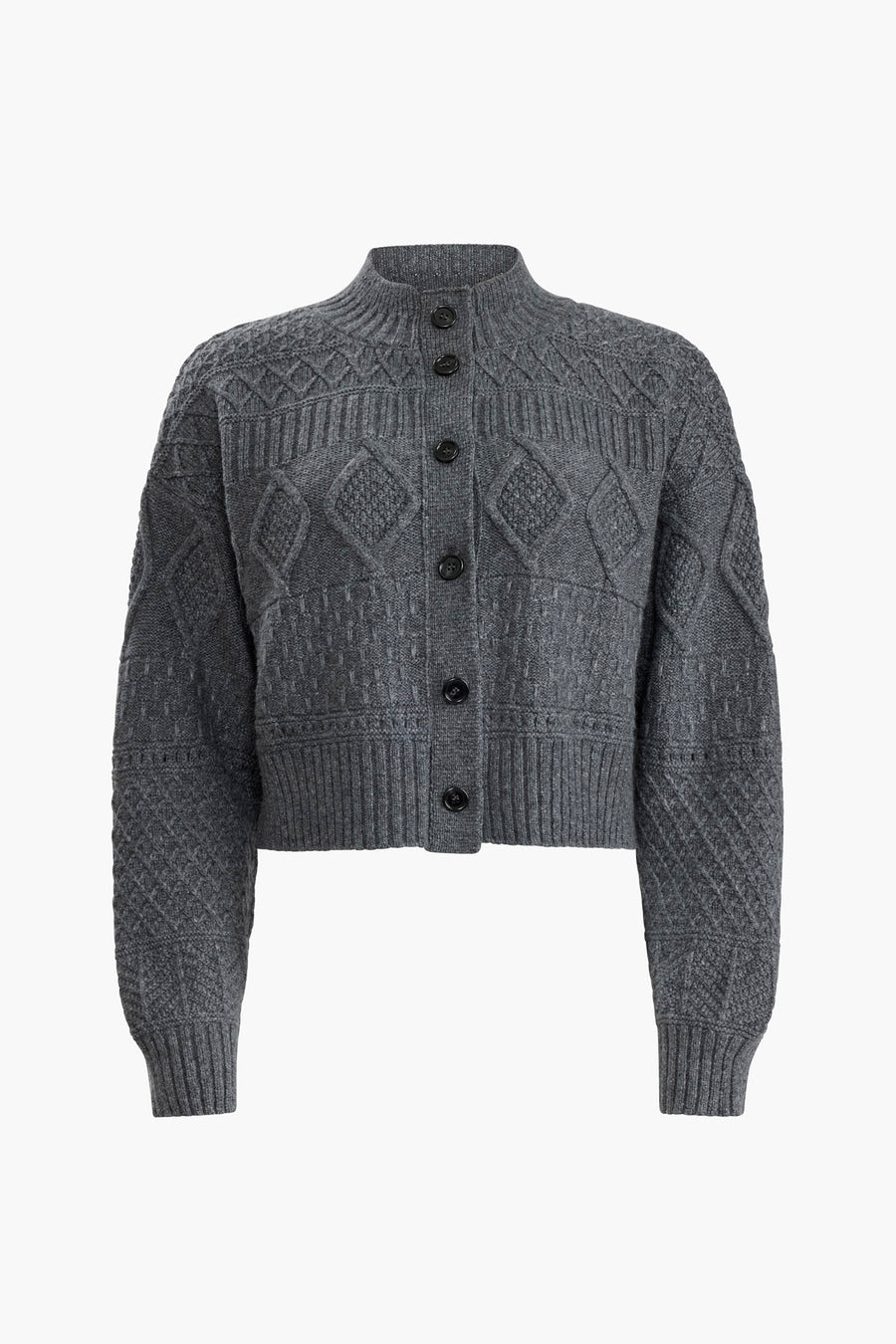 Amory Sweater - Jet Melange