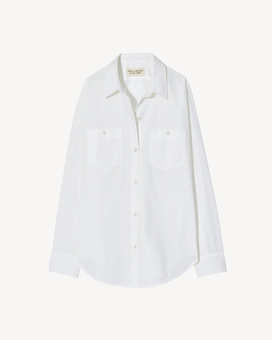 Perine Shirt - White
