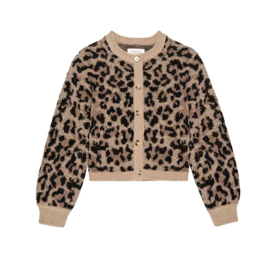 The Windsor Cardigan - Leopard