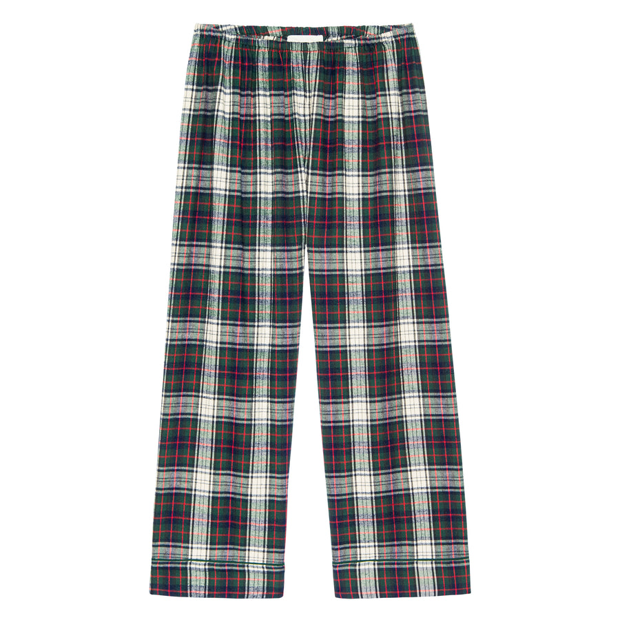 The Flannel Easy Sleep Pant - Pine Lodge Plaid