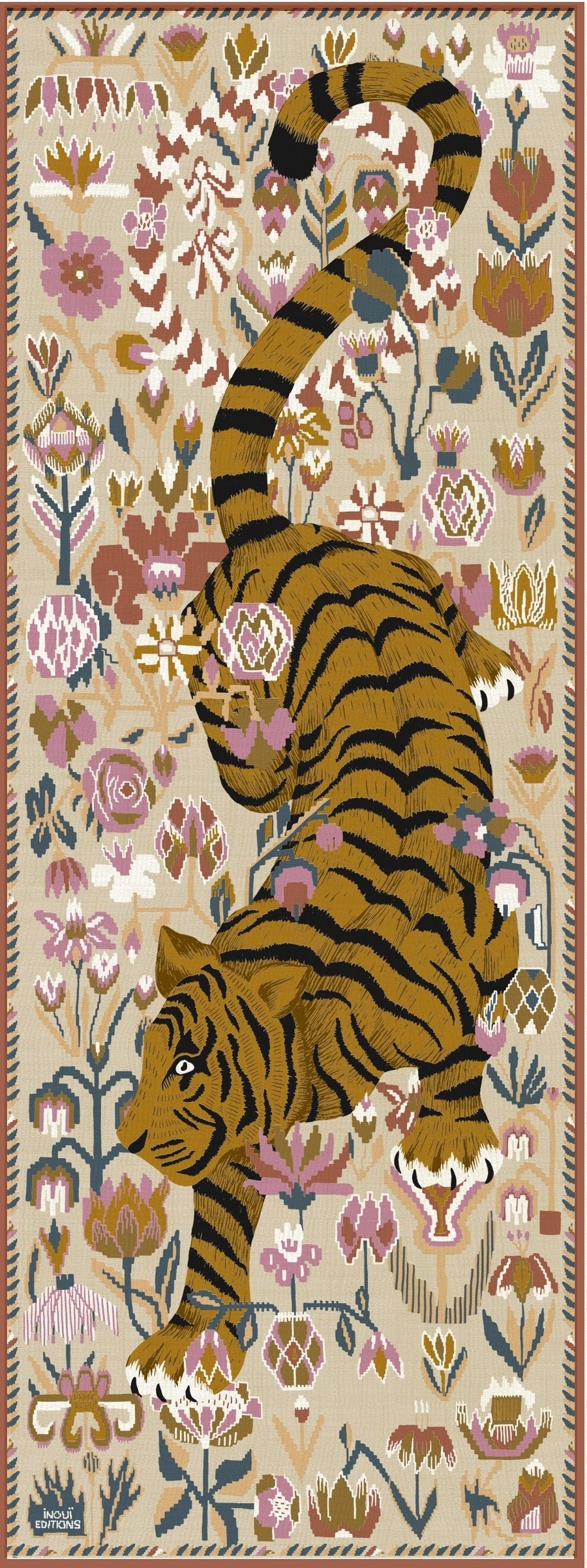 Scarf 70 - Jorgen - Nude