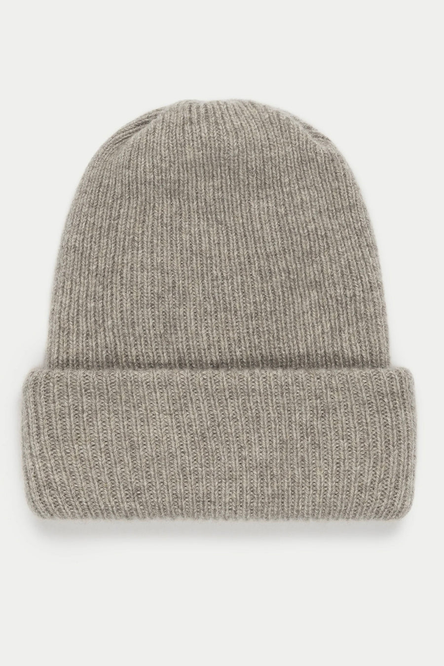 Bebe Cashmere Beanie - Stone Heather