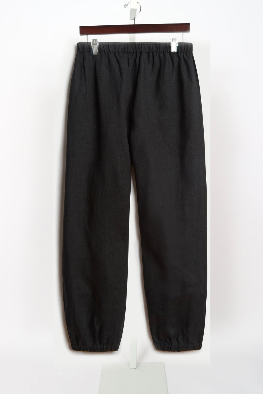The Delos Pants in Linen - Black