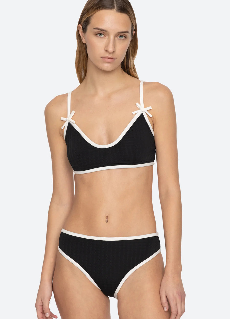 Briella Bikini Bottom - Black