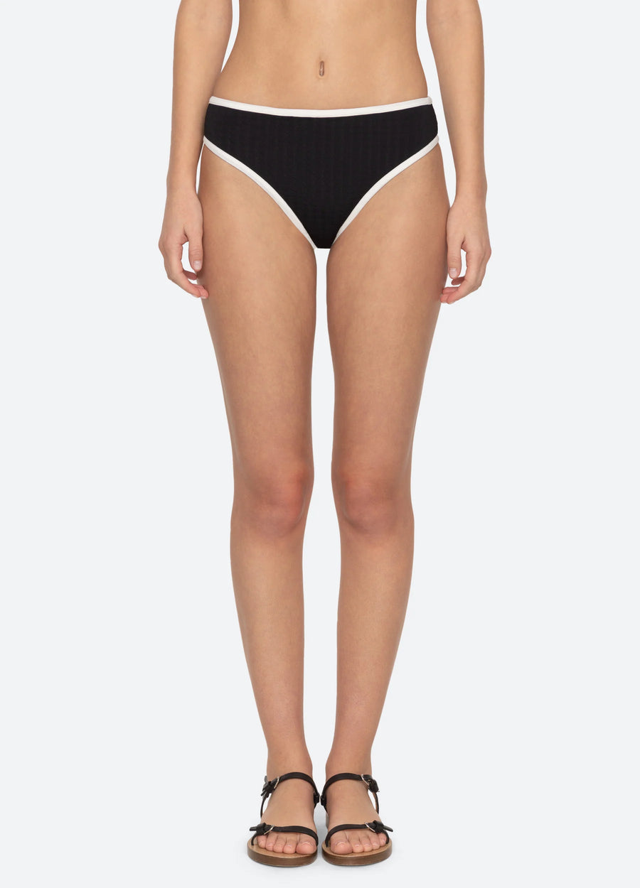 Briella Bikini Bottom - Black