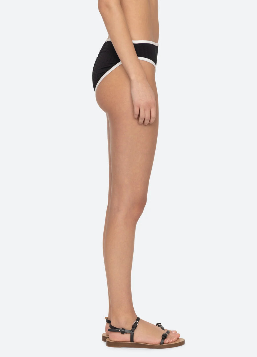 Briella Bikini Bottom - Black