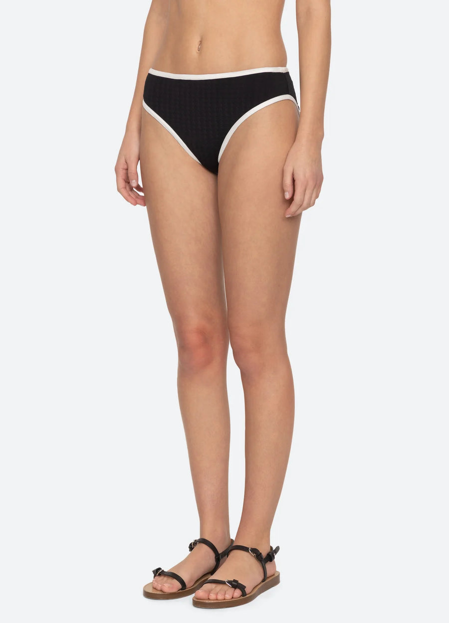 Briella Bikini Bottom - Black