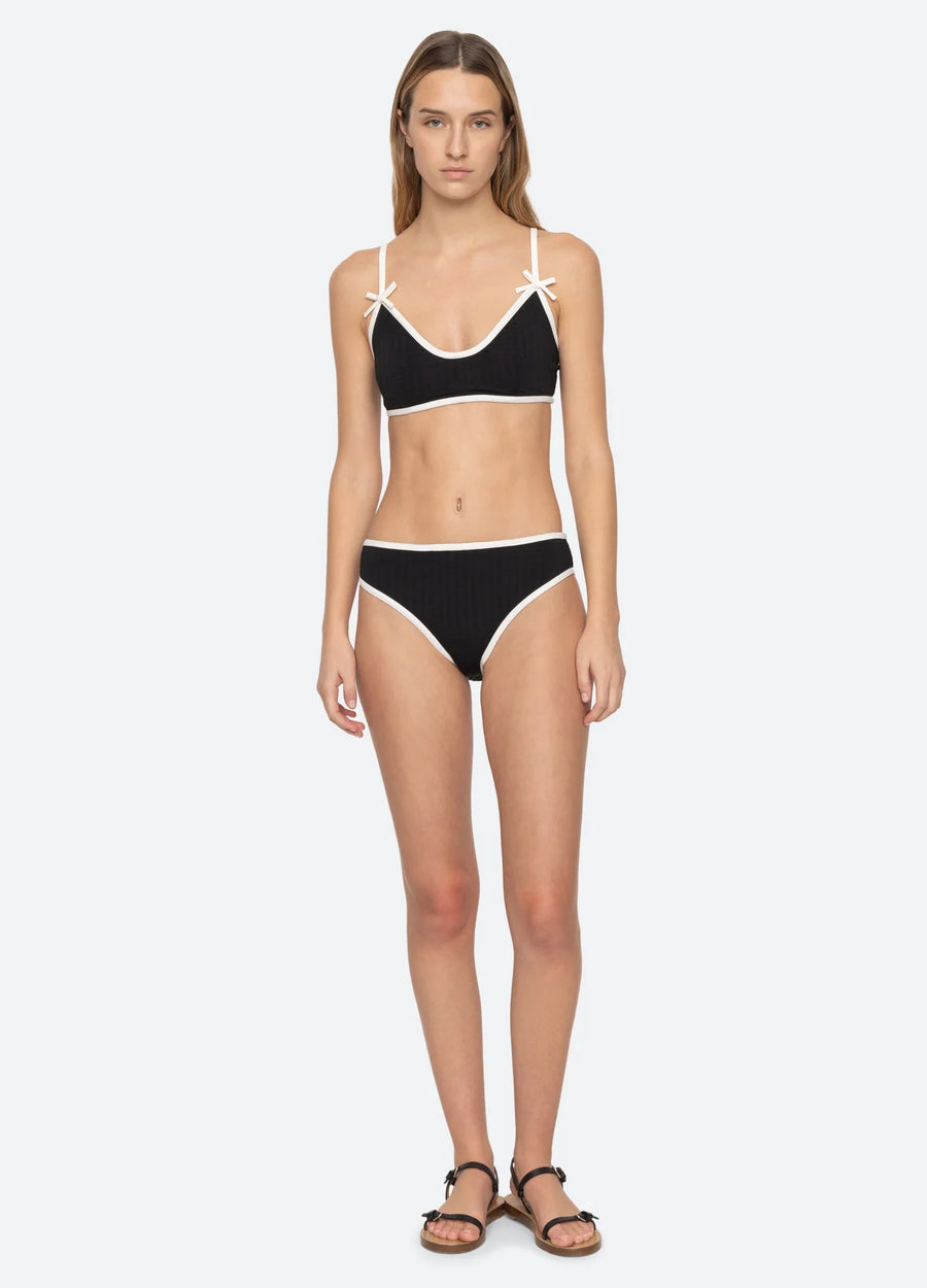 Briella Bikini Bottom - Black