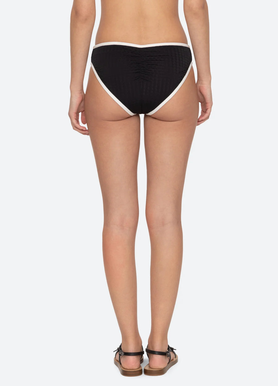 Briella Bikini Bottom - Black