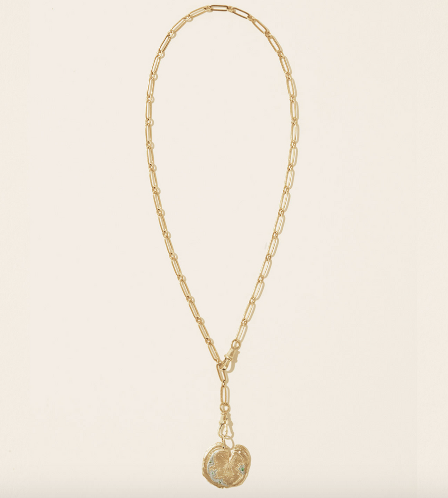Calypso N°3 Necklace - 9K Yellow Gold