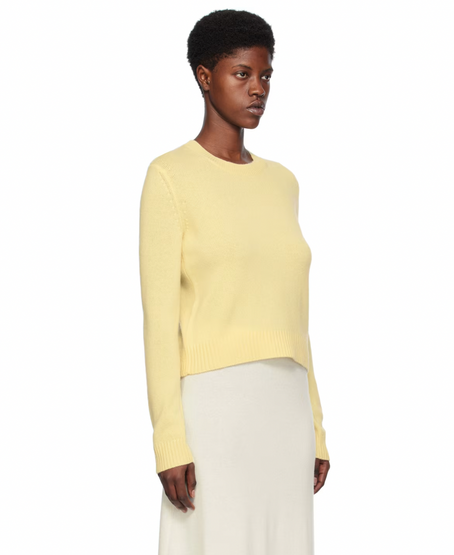Mable Sweater - Lemon Sorbet – Dress Boston