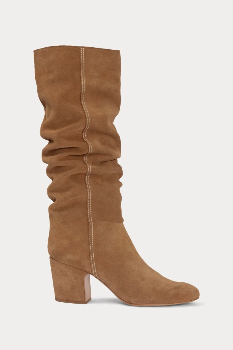 Boeri Suede Boot - Caramel