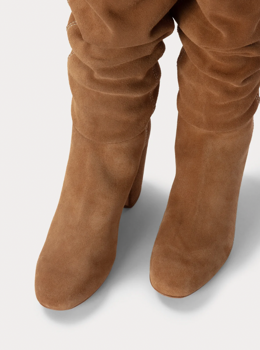 Boeri Suede Boot - Caramel