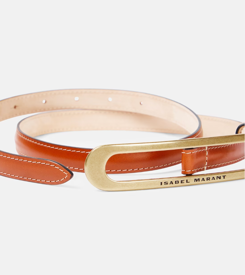 Leyden Belt - Natural