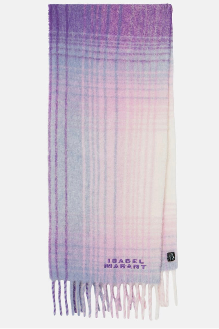 Firny Scarf - Lilac/Ecru