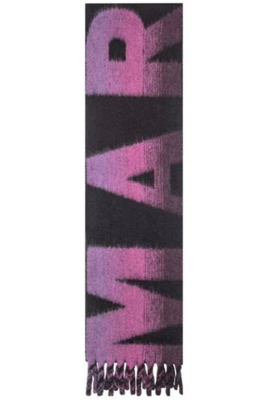 Loliana Scarf - Purple/Black