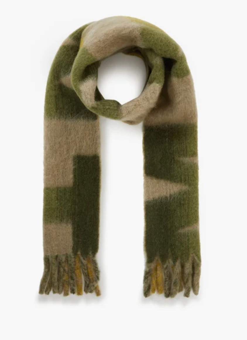 Loliana Scarf - Khaki