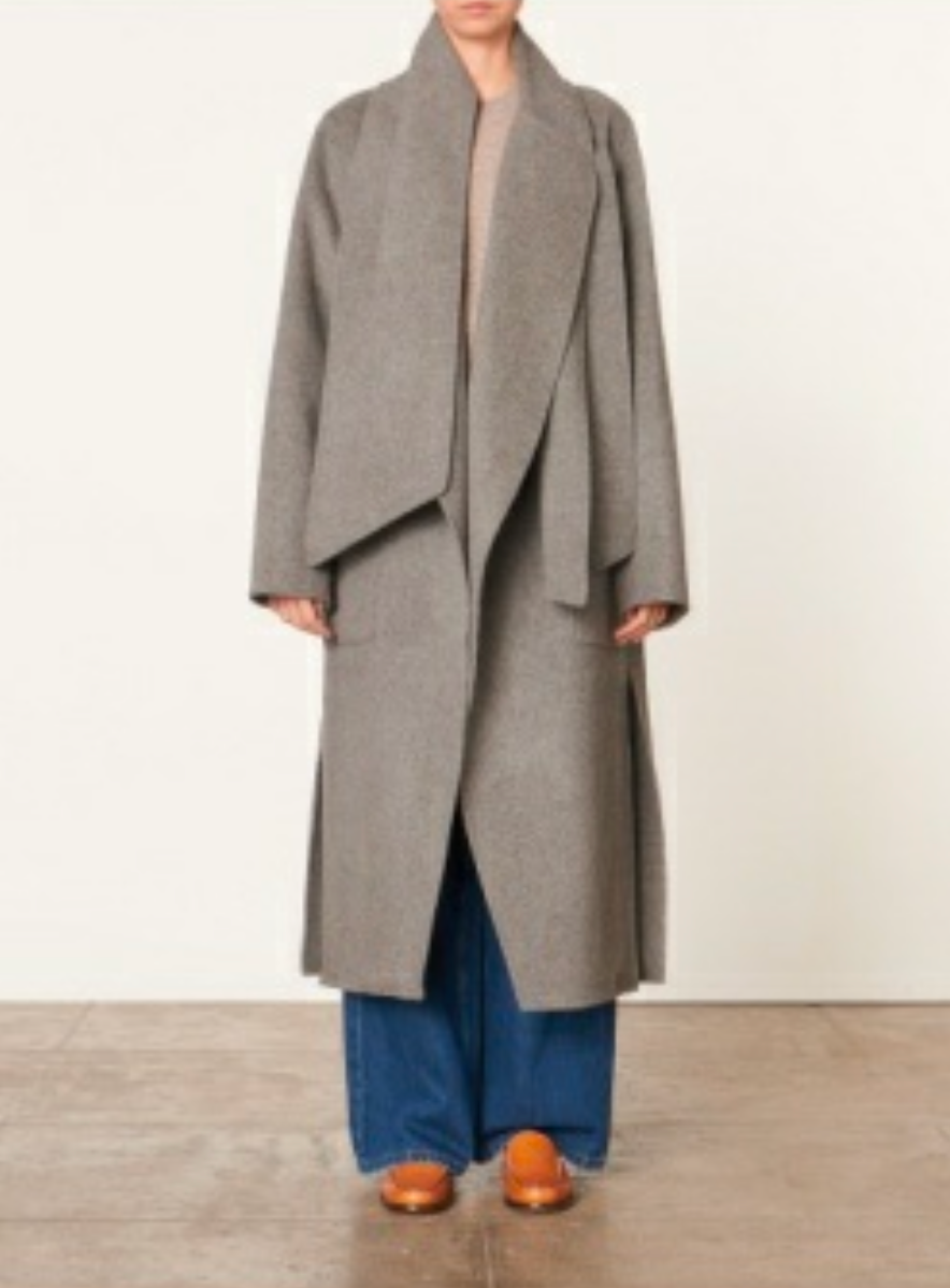 Valeran Coat - Gris Chine