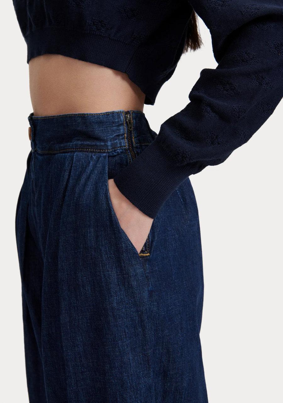 Coxsone Pant - Dark Indigo Denim