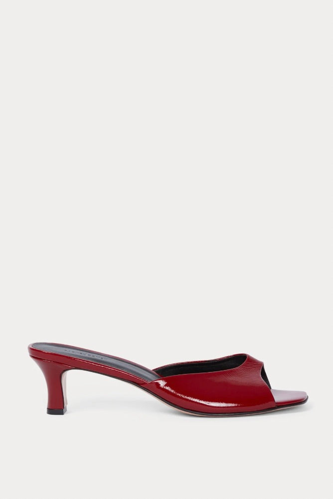 Taro Heel - Scarlet