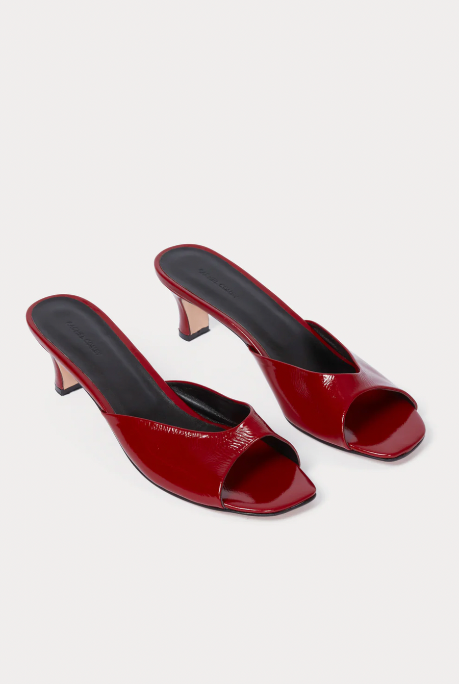 Taro Heel - Scarlet