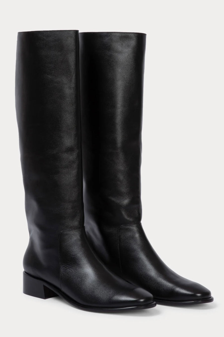 Tall Thora Boot - Black