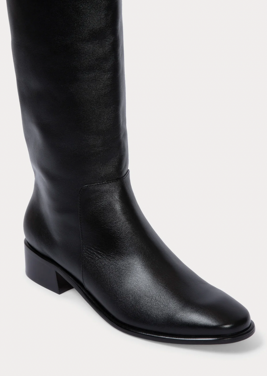 Tall Thora Boot - Black