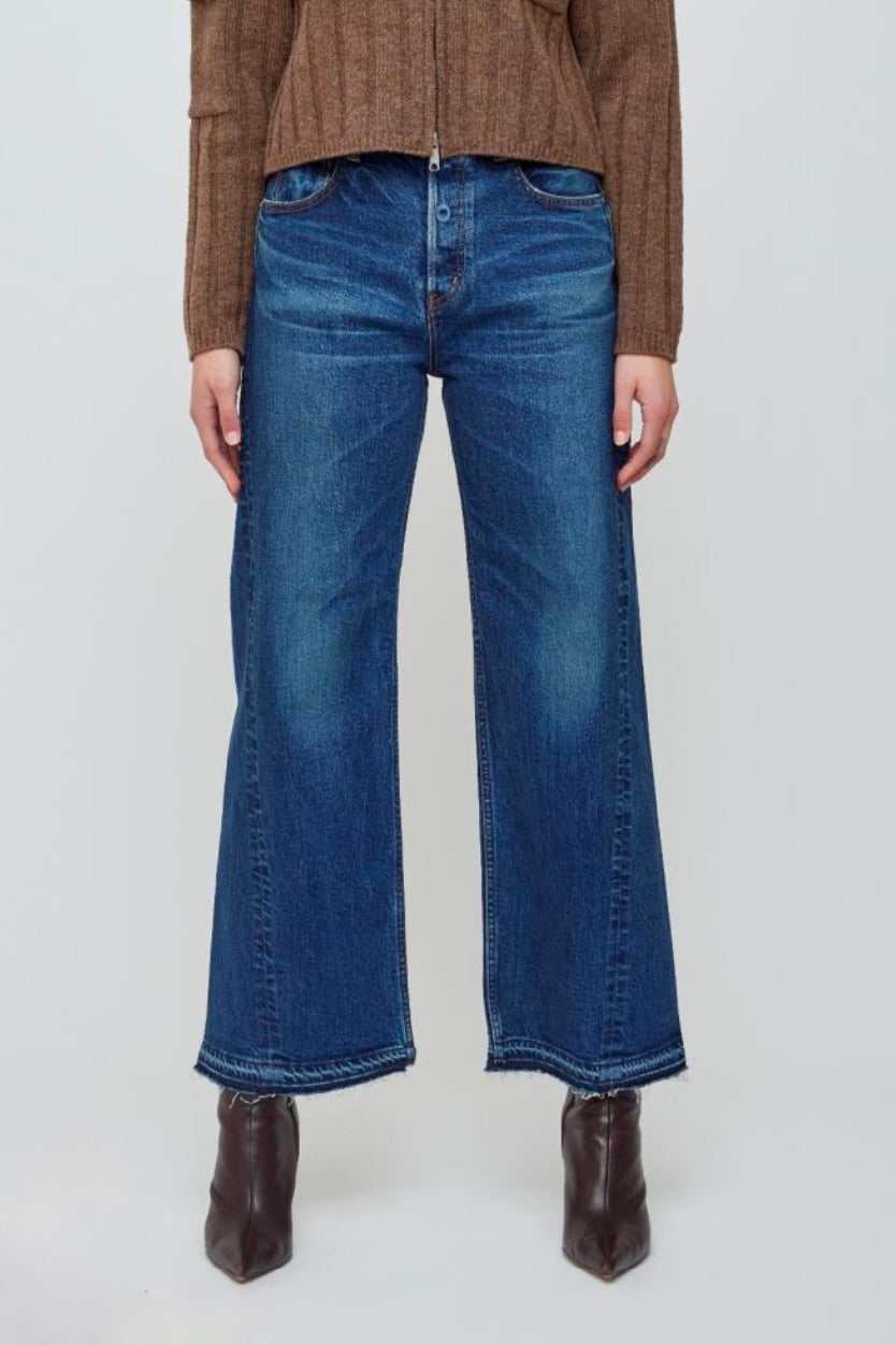 MV Espanola Wide Pants - Blue