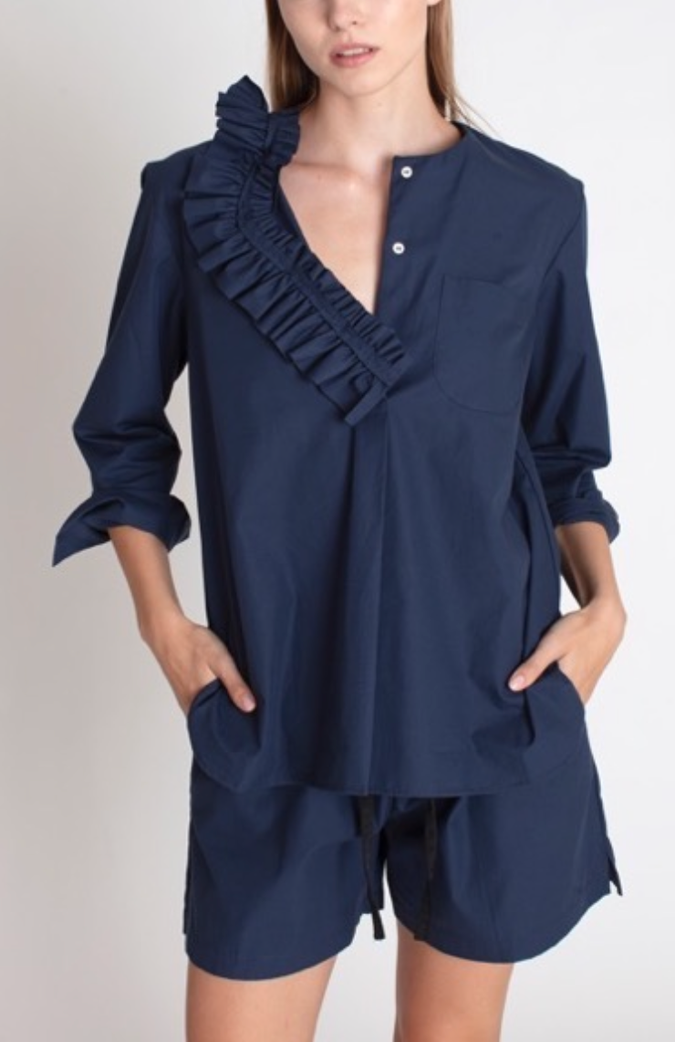 Brooke Shirt - Navy