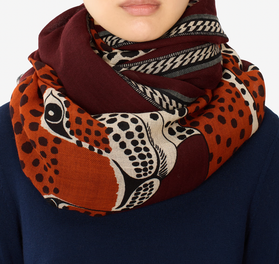 Scarf 70 - Mike - Red